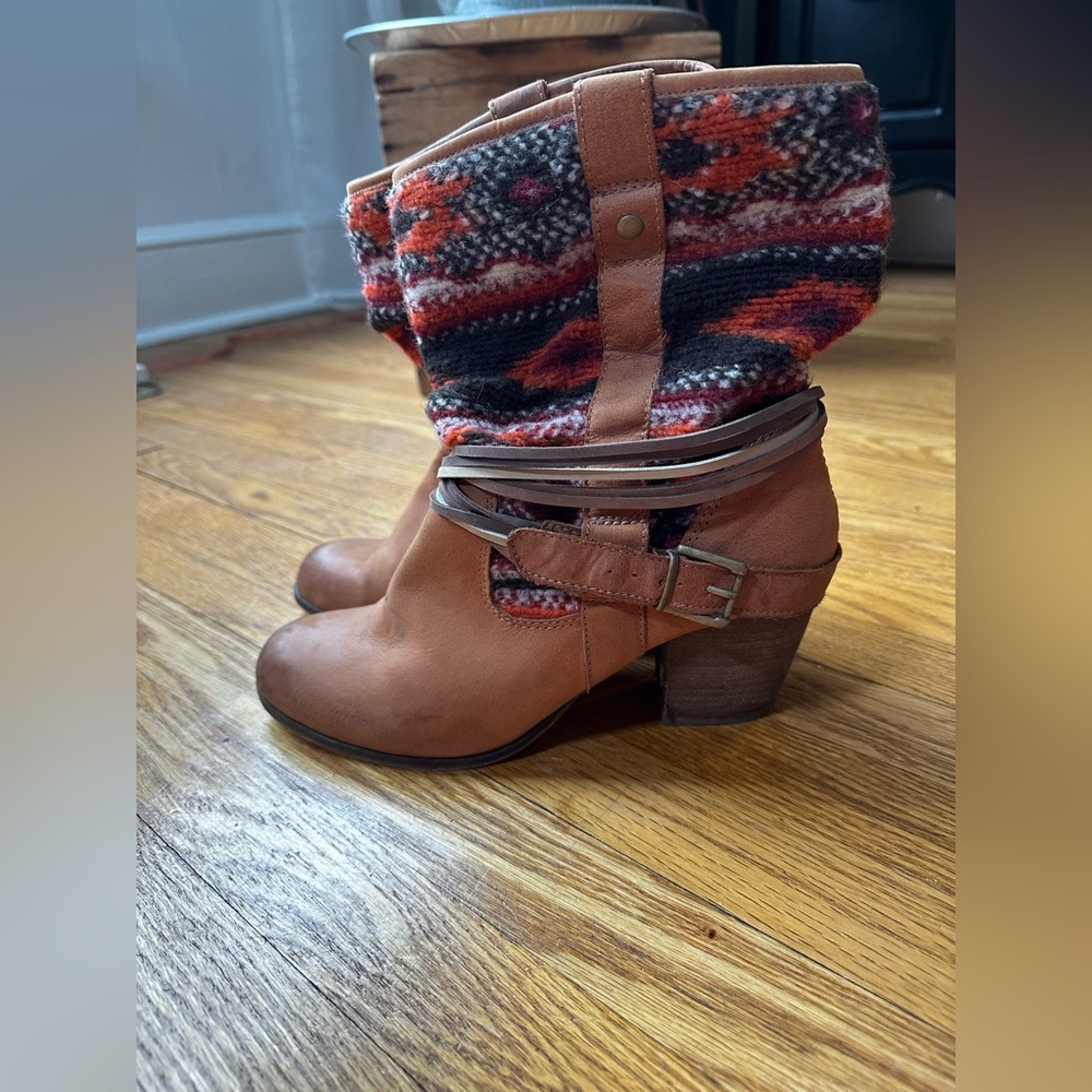 Steve Madden bootie